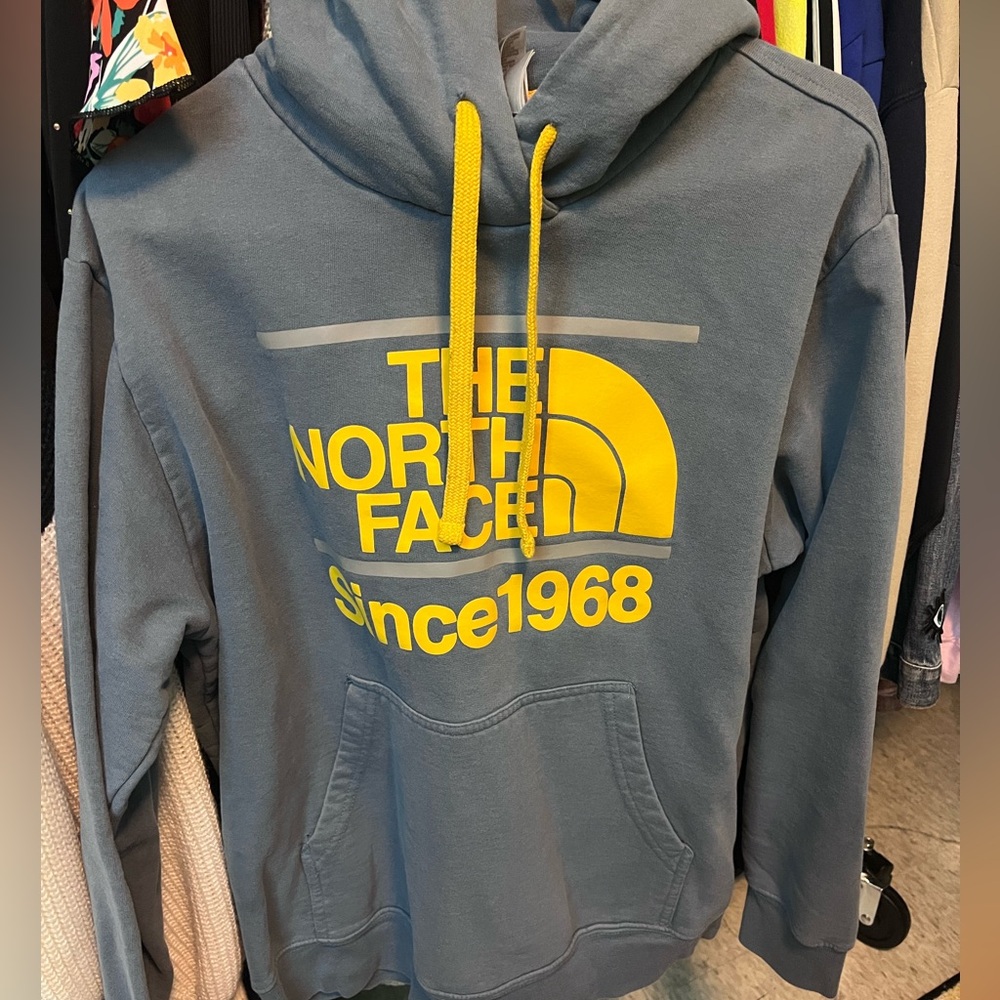 North Face hoodie